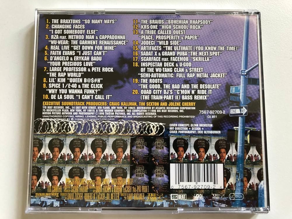 洋楽 HIGH SCHOOL HIGH - THE SOUNDTRACK Amazon.co.jp: High School High: The Soundtrack: ミュージック