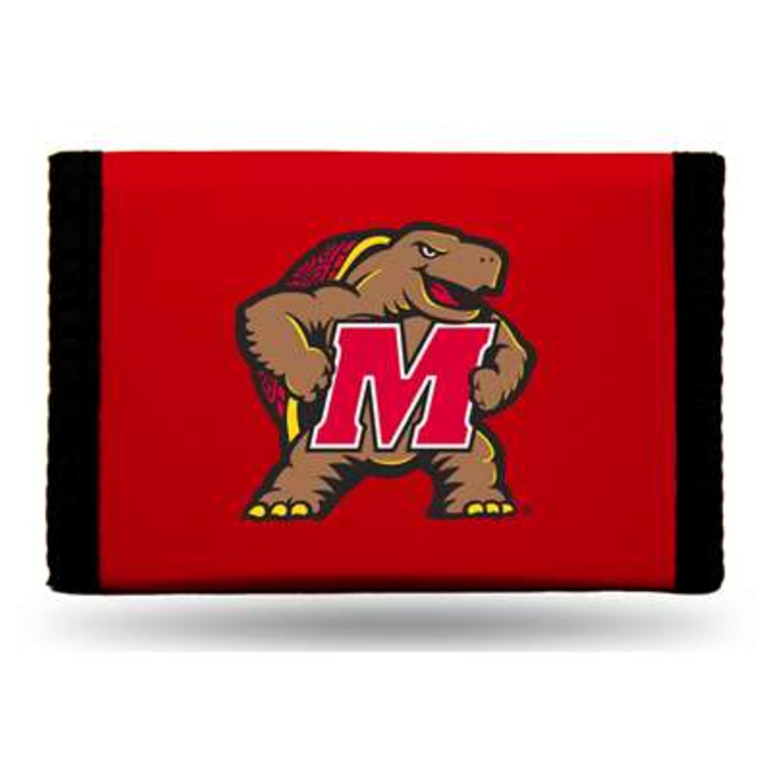 Rico Industries University of Maryland Terps Nylon Trifold Wallet
