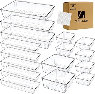 アクリル本舗 引き出し仕切り トレー 小