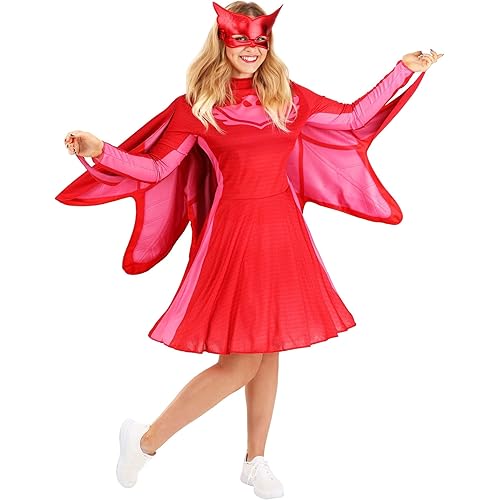 Disguise Women's Owlette Classic Adult Costume