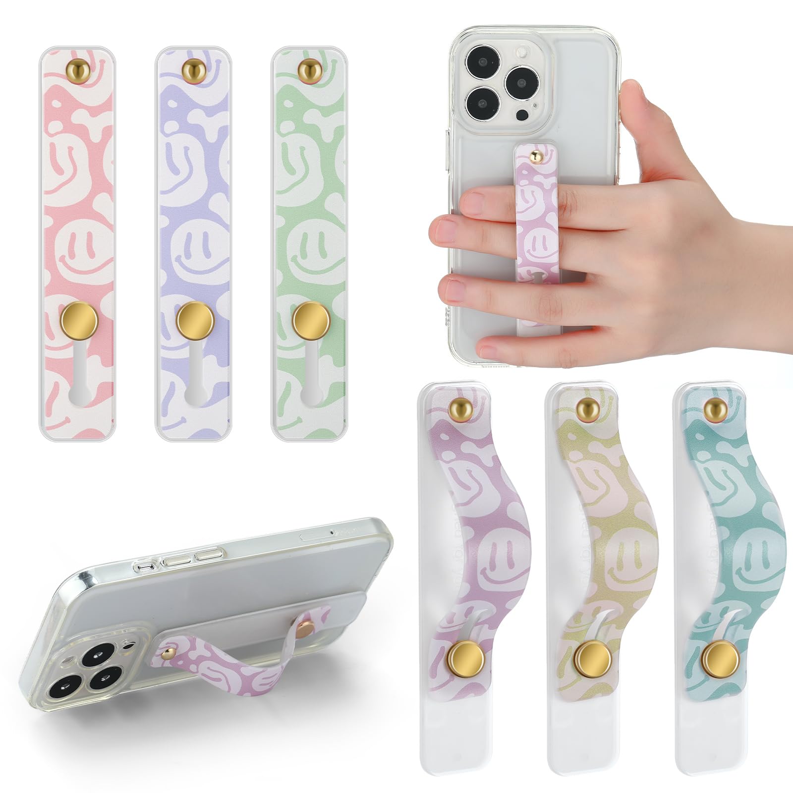 Sangle télescopique pour téléphone portable évitez les chutes de smartphone - 7