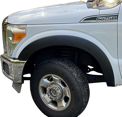 Miniatura 5 de Ford F250  350 guardabarros estilo equipo originalfábrica. Set de 4.