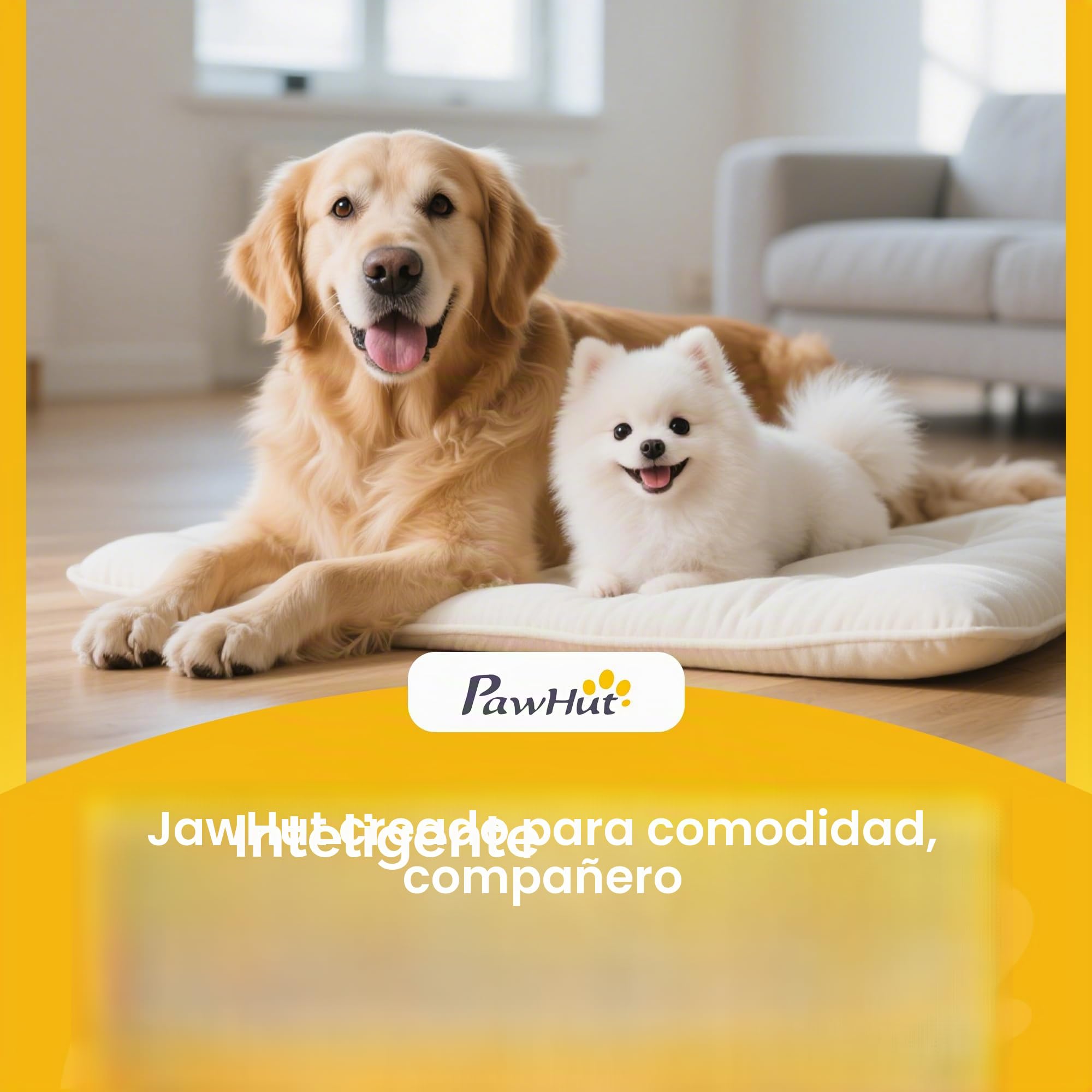 PawHut - Rejilla de protección para perros independiente, HxAn: 91,5 x 205 cm Rejilla plegable para perros con 2 patas de apoyo, puerta con cerradura, rejilla para mascotas para cocina, chimenea