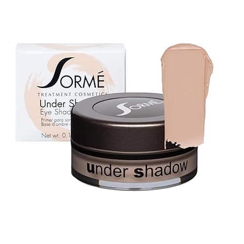 Sorme Treatment Cosmetics Under Shadow Primer (0.18 onzas) Imprimación neutralizante para párpados para maquillaje de ojos a prueba de arrugas