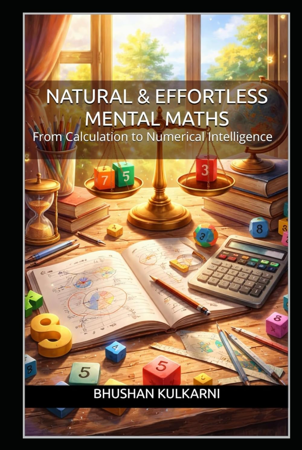 NATURAL & EFFORTLESS MENTAL MATHS: From Calculation to Numerical Intelligence (Timeless Wisdom Series)