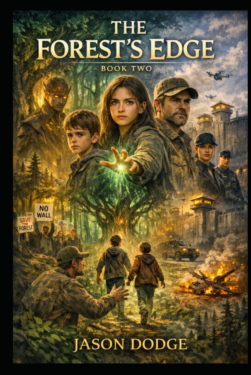THE FRACTURED CANOPY: Book Two of the Eldergrove Chronicles