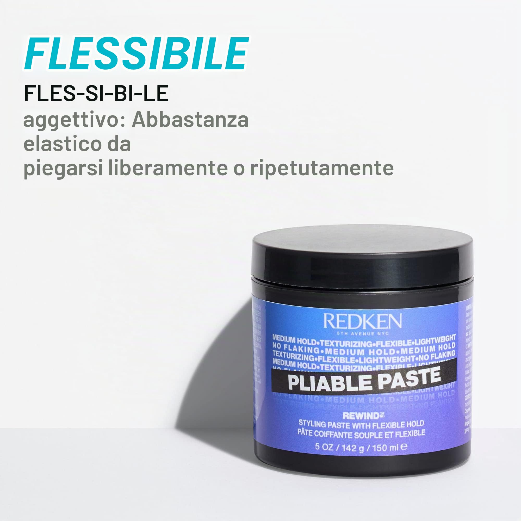 Redken Rewind 06 150ml 142g - hair pastes (Rub in hands and apply through damp or dry hair