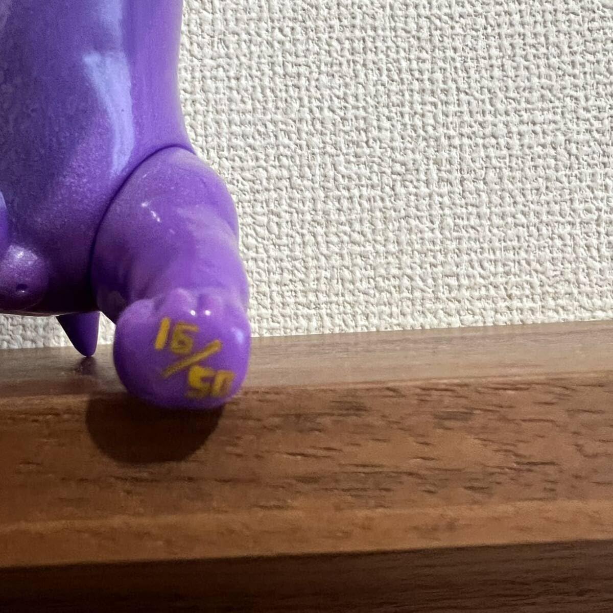 とさ犬太 デハラユキノリ ソフビ モノカラーシリーズ トイトイトイ 妙 