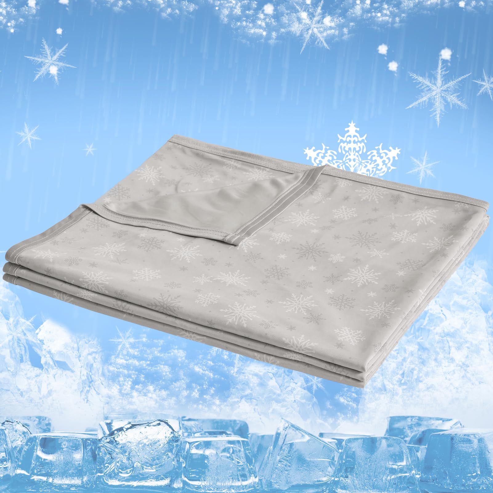 Couverture rafraîchissante pour dormir sans transpirer en été