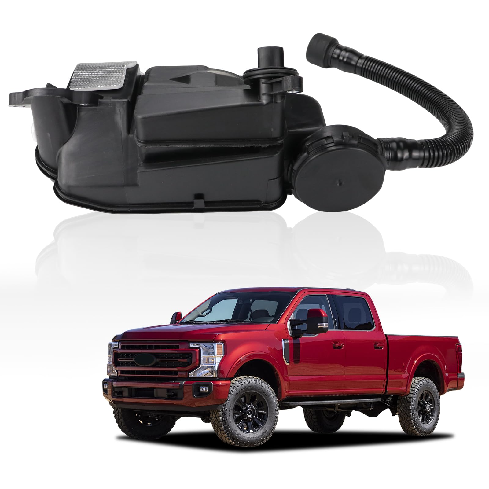 Séparateur d'huile Ford F550 Powerstroke pour longs trajets 6.7L