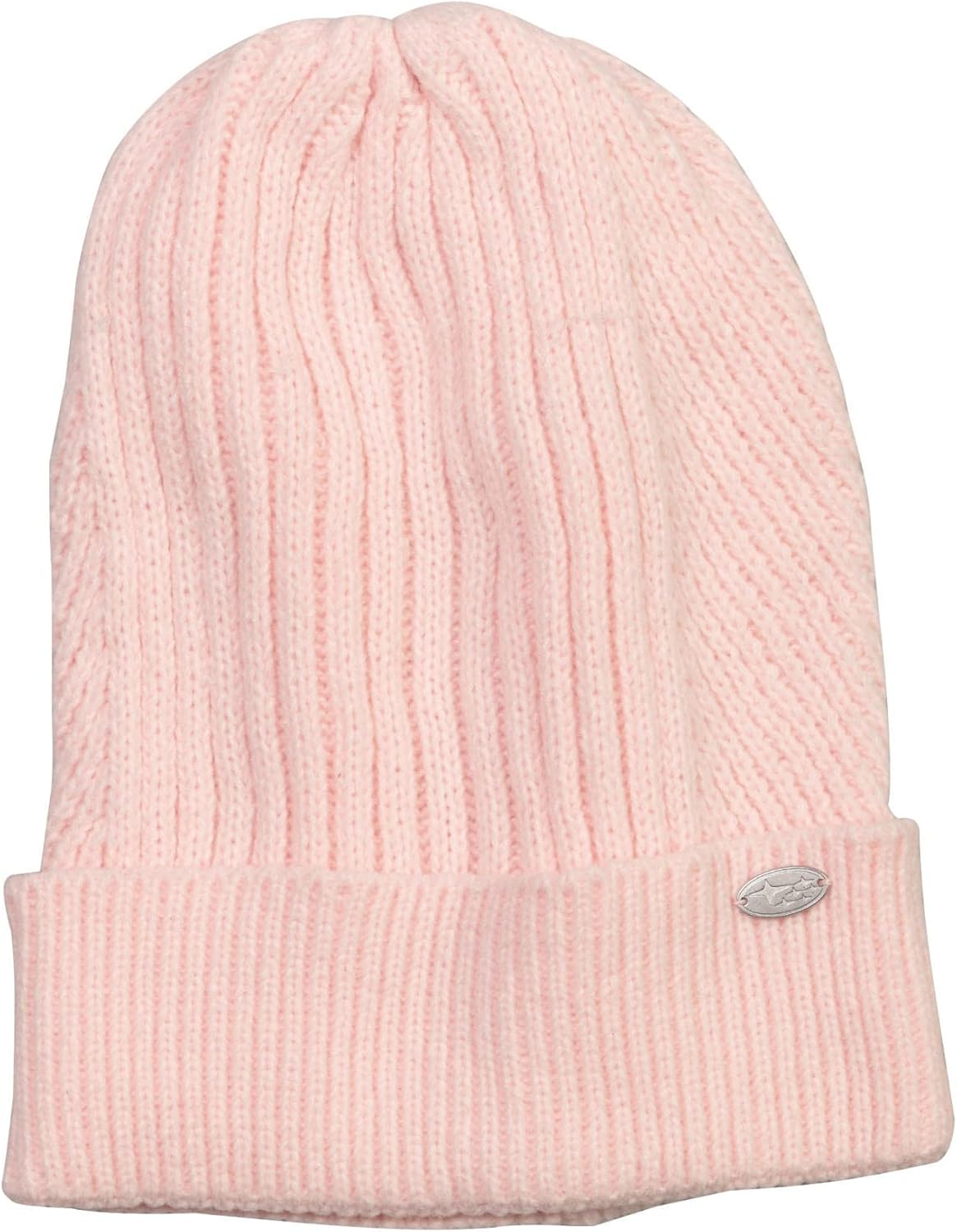 Subaru Ladies' Metal Badge Beanie Cap Hat Impreza Forester Outback Ascent BRZ Crosstrek Sti WRX Legacy