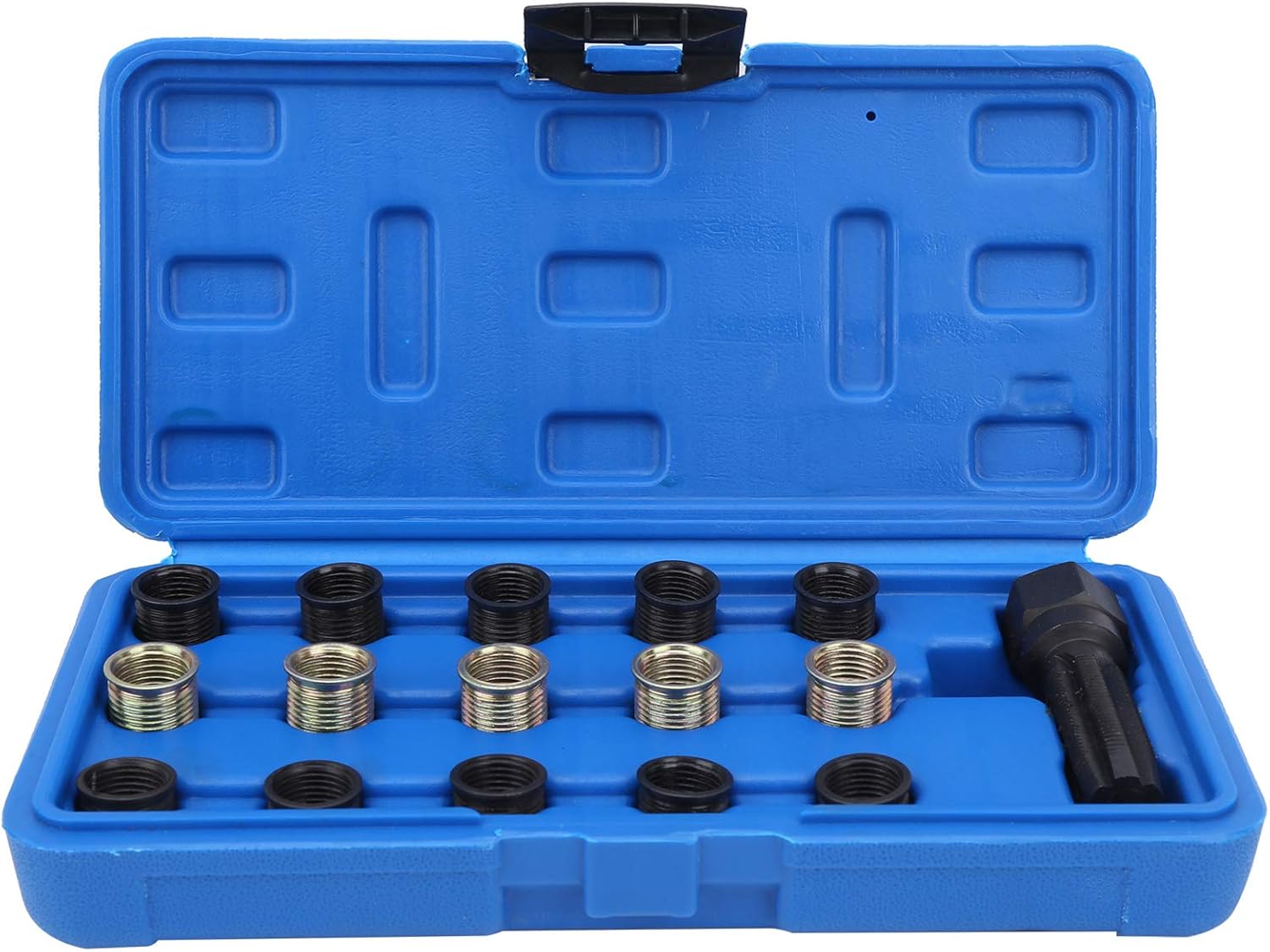 Dilwe Spark Plug Thread Repair Kit, M16 x 1.25 Screw Tap