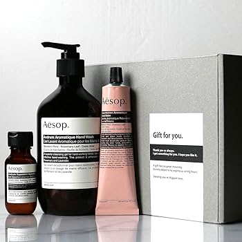 【箱付き】Aesop セット Amazon.co.jp: Aesop イソップ ギフトセット インダストリアス
