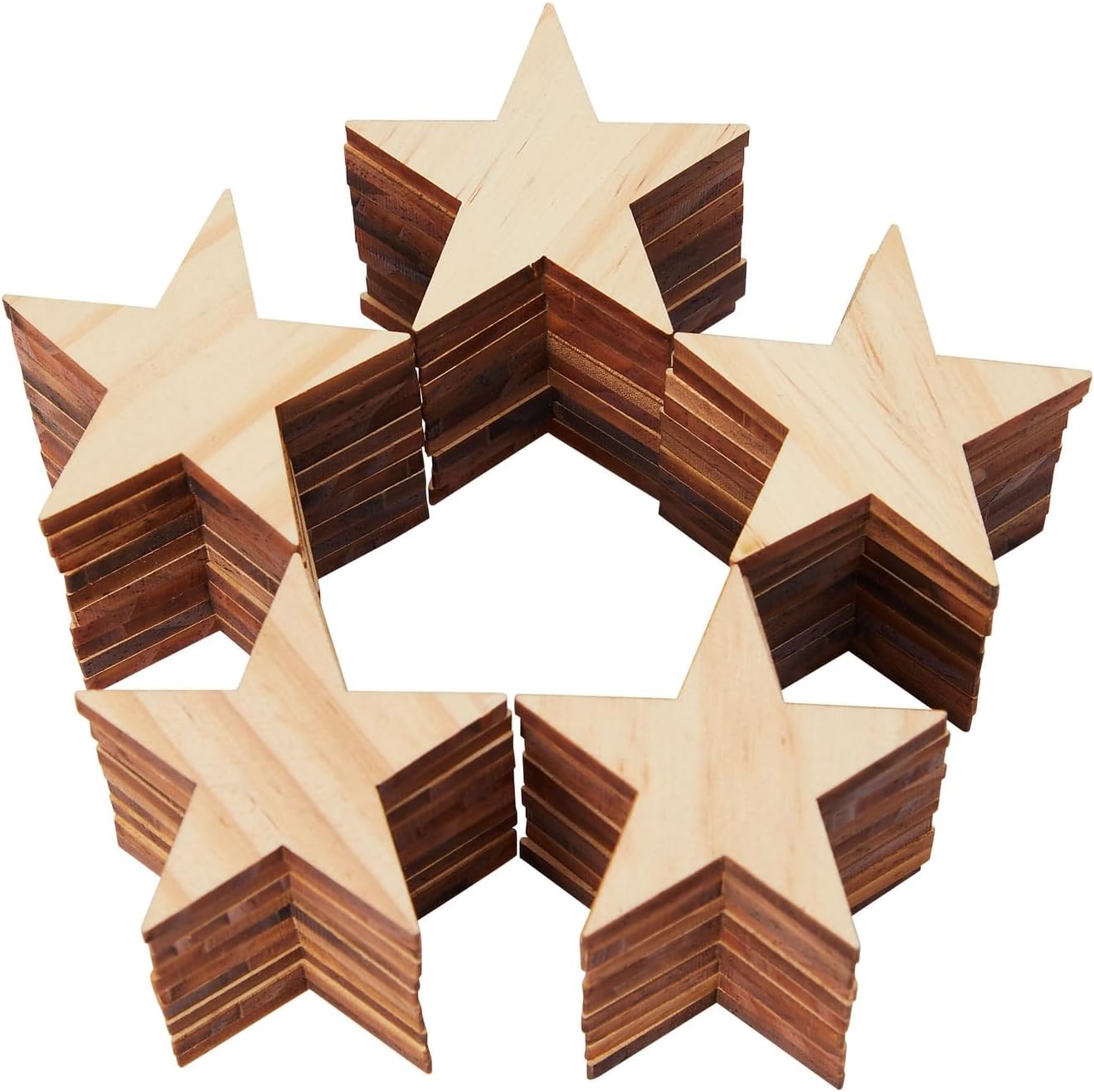 4-Pack Unfinished Wood Panels For Painting - 11x14 Inch Pine Wood Canvas For Art & Crafts