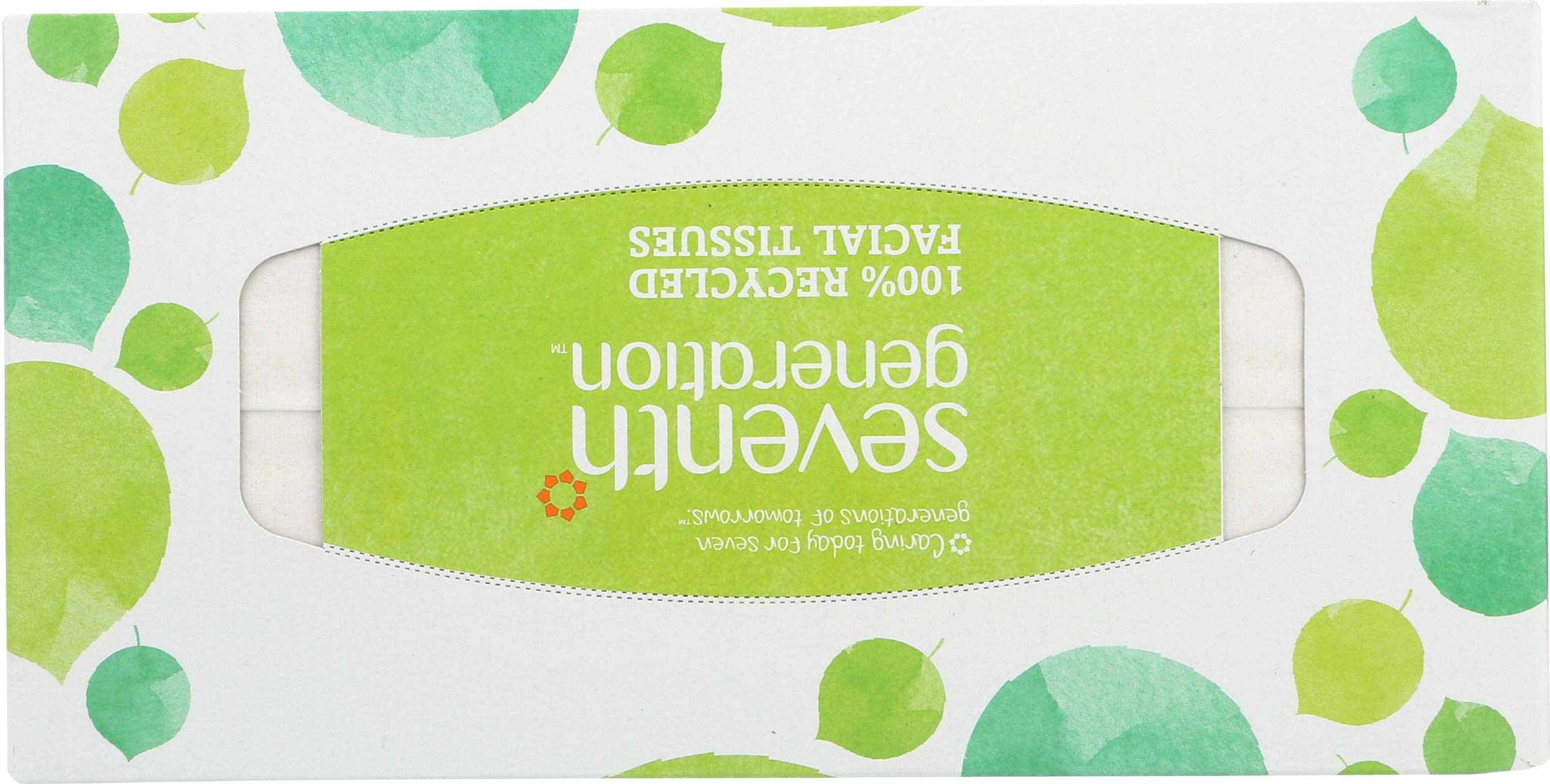 Seventh Generation Facial Tissue Box, 2-ply, 1 box, 175 ct
