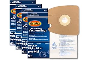 Envirocare Eureka MM 60297A Vacuum Bags