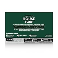 Vista 8 de Starbucks Cápsulas de café K-Cup, café tostado medio, mezcla de casa para cafeteras Keurig, 100% arábica, 6 cajas (60 cápsulas en total)