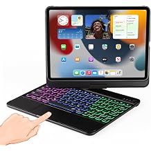 Keyboard Case for iPad Air 11 M4/M3/M2&iPad Pro 11 4th/3rd/2nd/1st