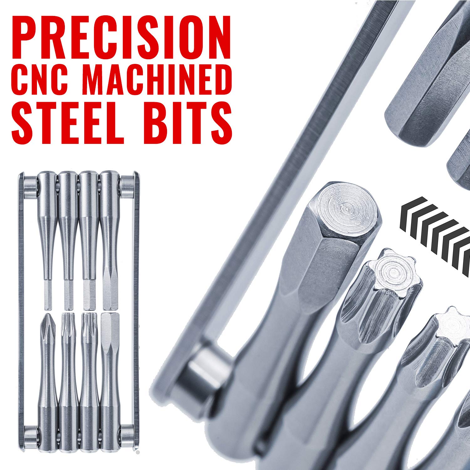 PRO BIKE TOOL outil multifonction veloOutil 8 en 1 Kit d'outils pour PRO BIKE TOOL outil multifonction veloOutil 8 en 1 Kit d'outils pour
