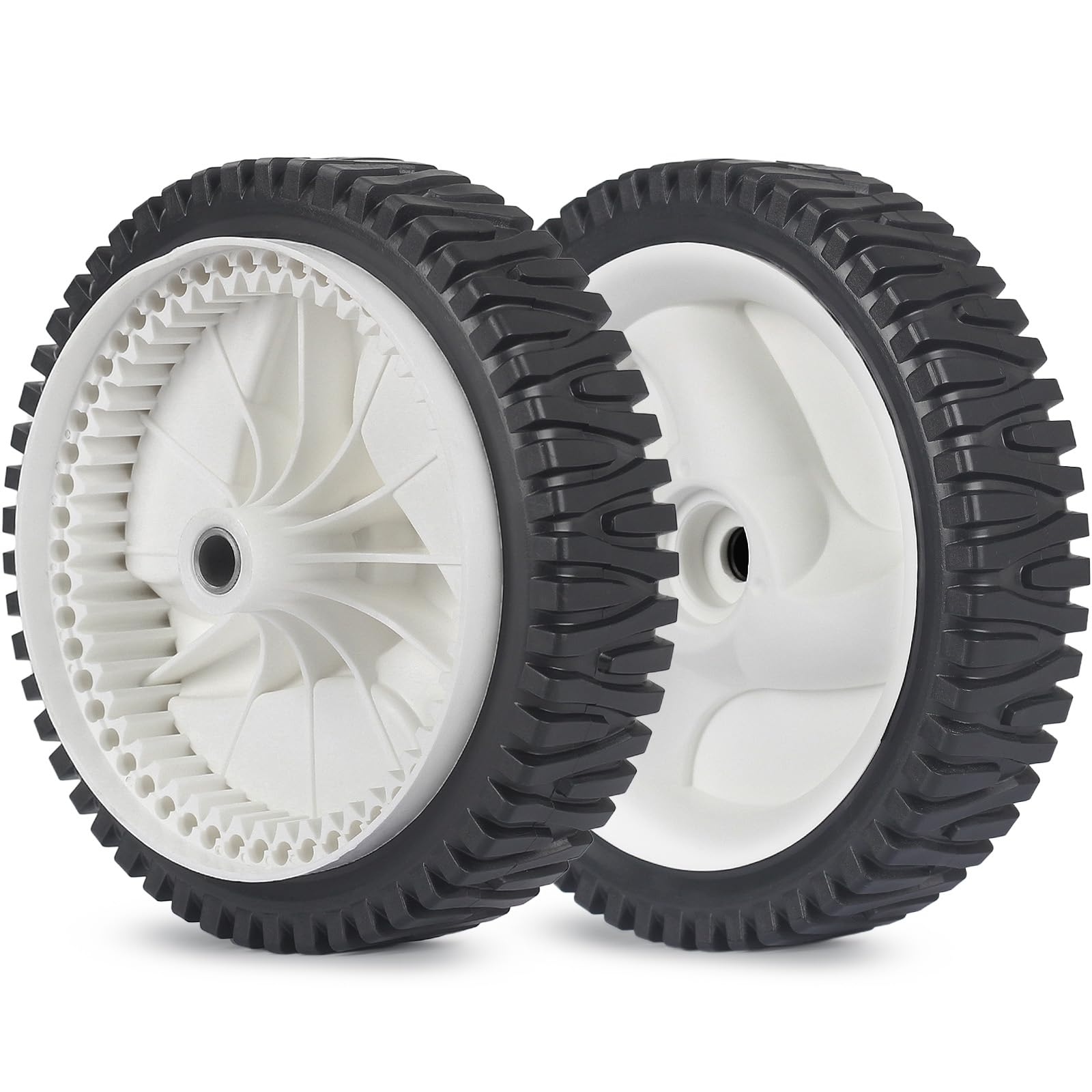 GICOOL 532403111 - Ruedas de transmisión delanteras para cortacésped, repuesto 583719501 194231X460 para cortacésped Craftsman Husqvarna, paquete de 2