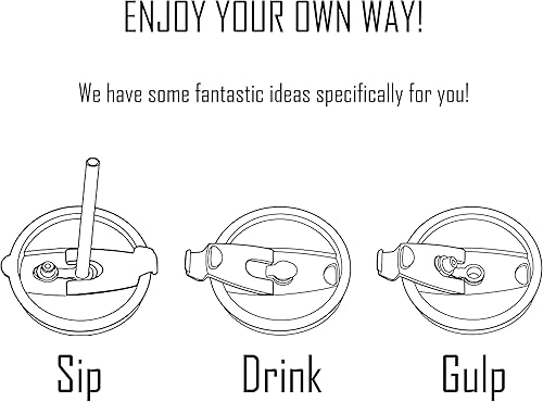 Miniatura 4 de Tapas de repuesto para vaso de 20 onzas, tapas resistentes a salpicaduras a prueba de derrames (solo tapa), regalo de Navidad