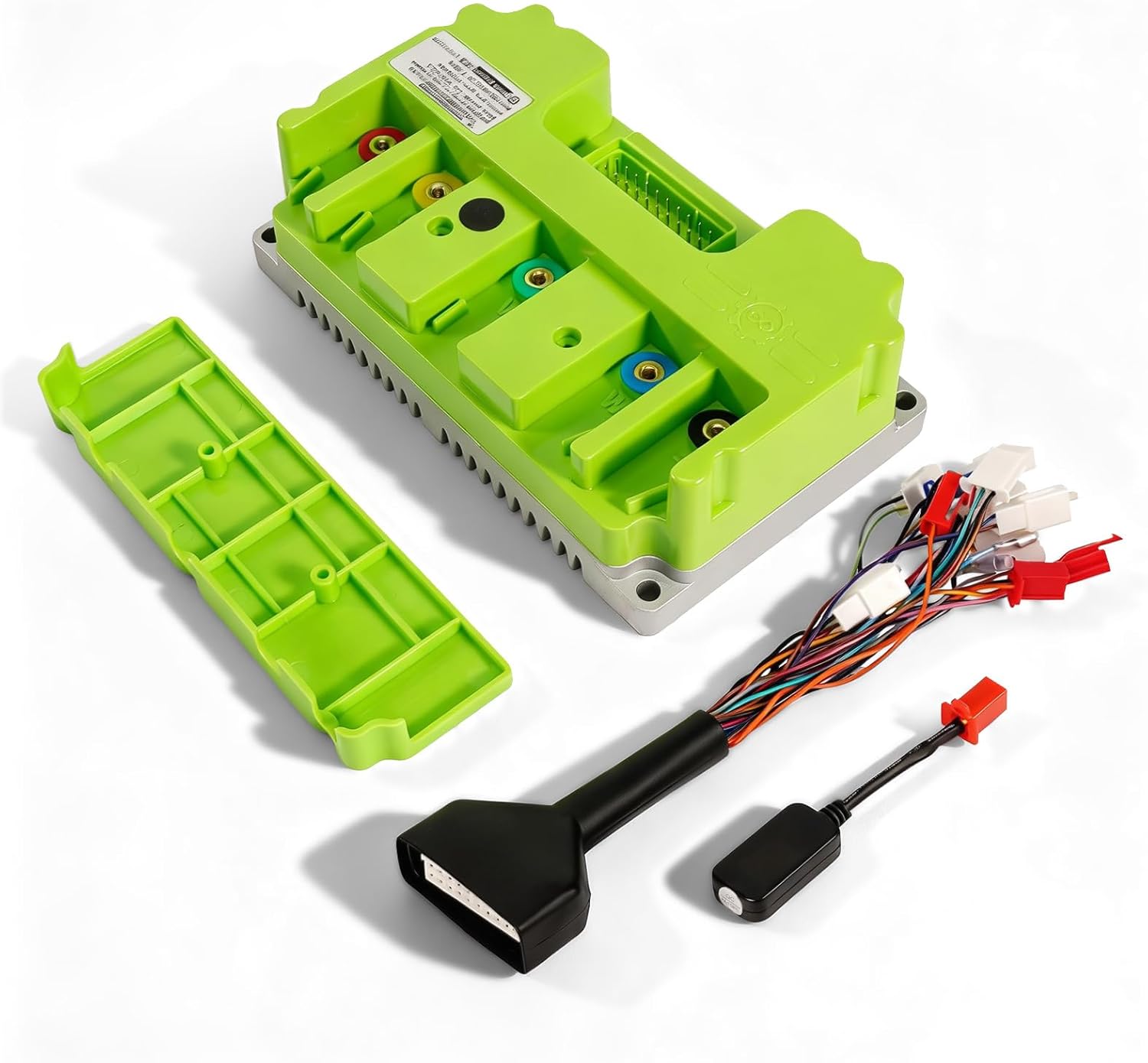 72V ND72300 Fardriver Controller BLDC, 300A Programmable High Power Brushless DC Motor Sine Wave Controller Fit for Electric Motorcycle Motor E-Bike Scooter Motor