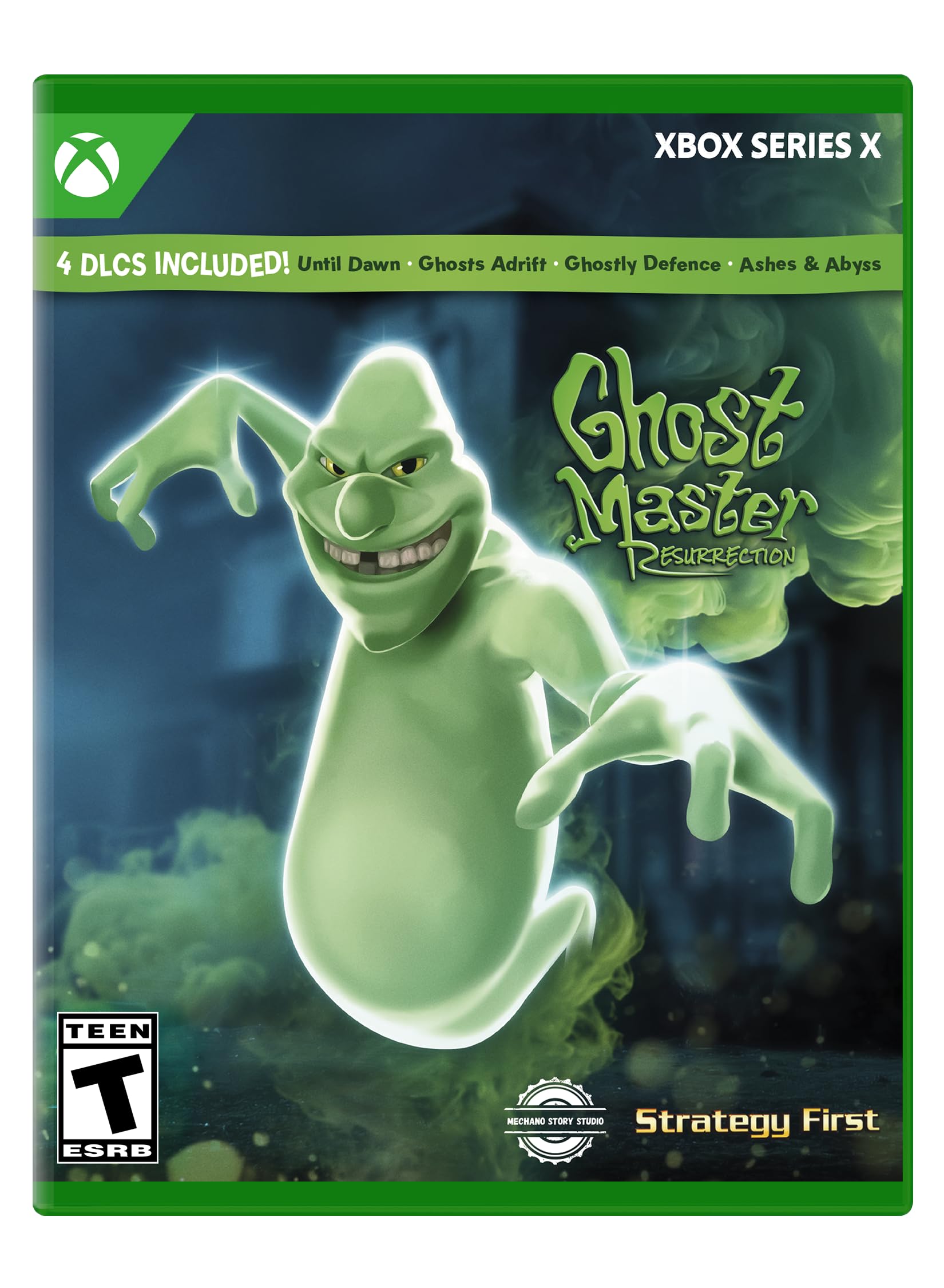 Ghost Master: Resurrection - Xbox Series X/S - Very Good - Used Game
