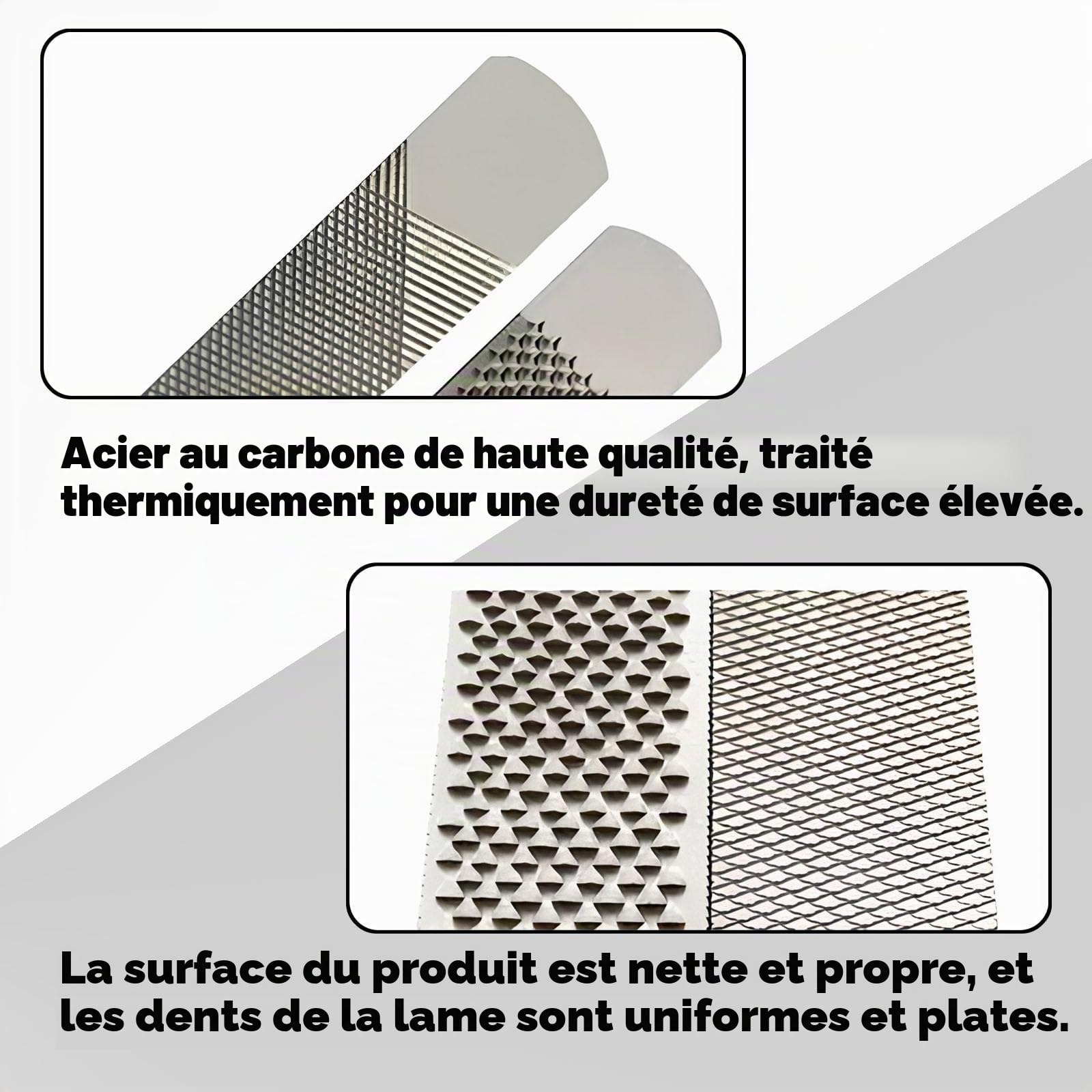 Lime à Sabots Cheval, Cheval Sabot Rape Couteau Lime, Lime à Sabot Double Face Pour Râpe à Carbone, Acier Au Carbone, Double Face, Avec Manche, Pour Réparer Les Fers à Cheval, Meuler Les Dents
