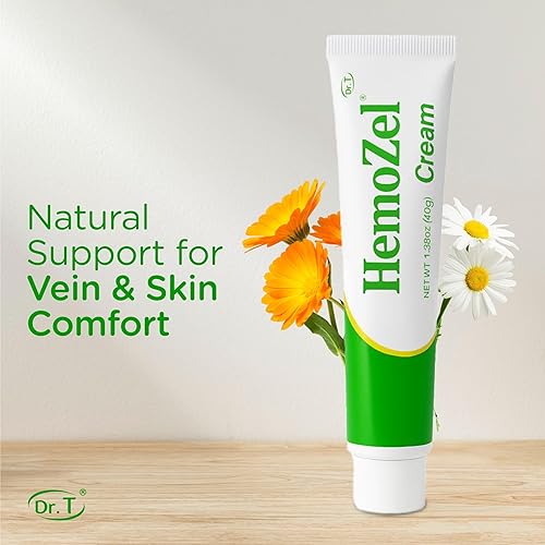 Miniatura 2 de Dr. T Crema HemoZel  Apunta a las venas visibles, irritación de la piel, erupciones, moretones y sequedad  Fórmula ligera, de rápida absorción y no