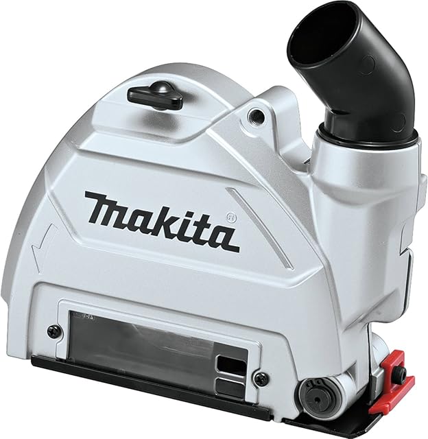 Makita 196845-3 125Mm Dust Collecting Guard, Multi-Colour