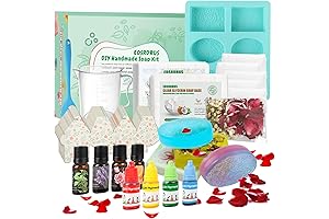 EDSRDRUS Beginner's Homemade Soap Kit: Unleash Your Creativity!