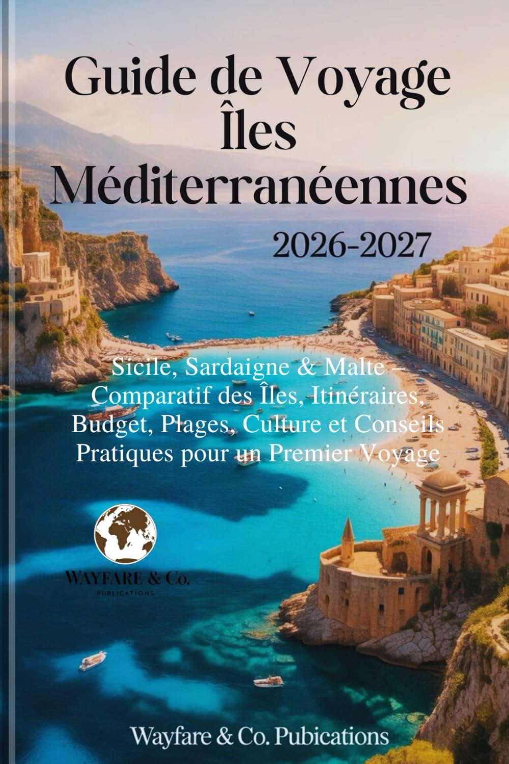 Guide de Voyage Îles Méditerranéennes 2026–2027: Sicile, Sardaigne & Malte – Comparatif des Îles, Itinéraires, Budget, Plages, Culture et Conseils ... de Guides de Voyage Wayfare & Co.)