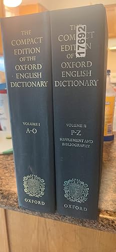 Amazon | Oxford English Dictionary (The Oxford English Dictionary