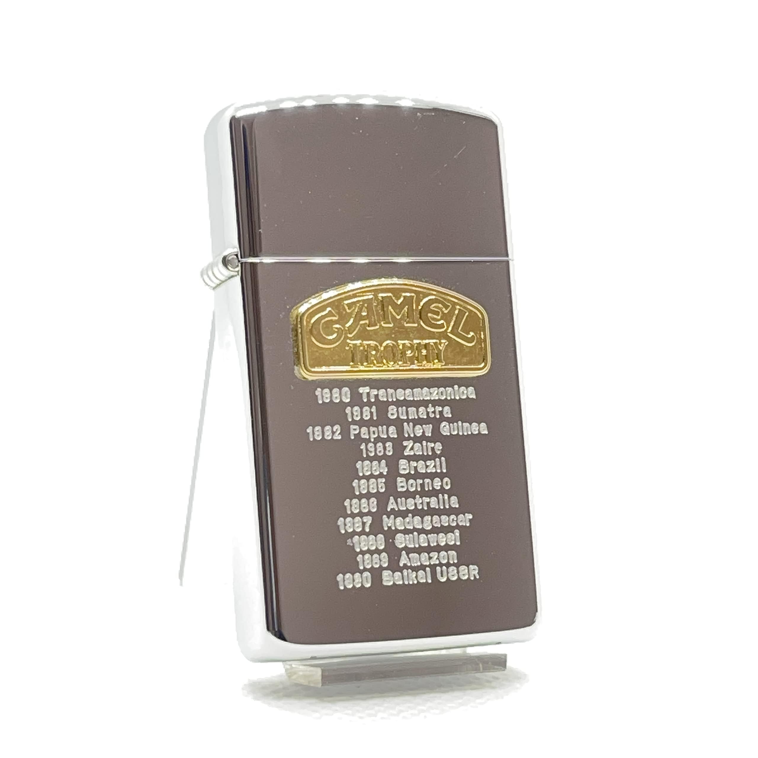 Amazon.co.jp: Zippo 1986 Camel Camel Trophy Slim Lighter 