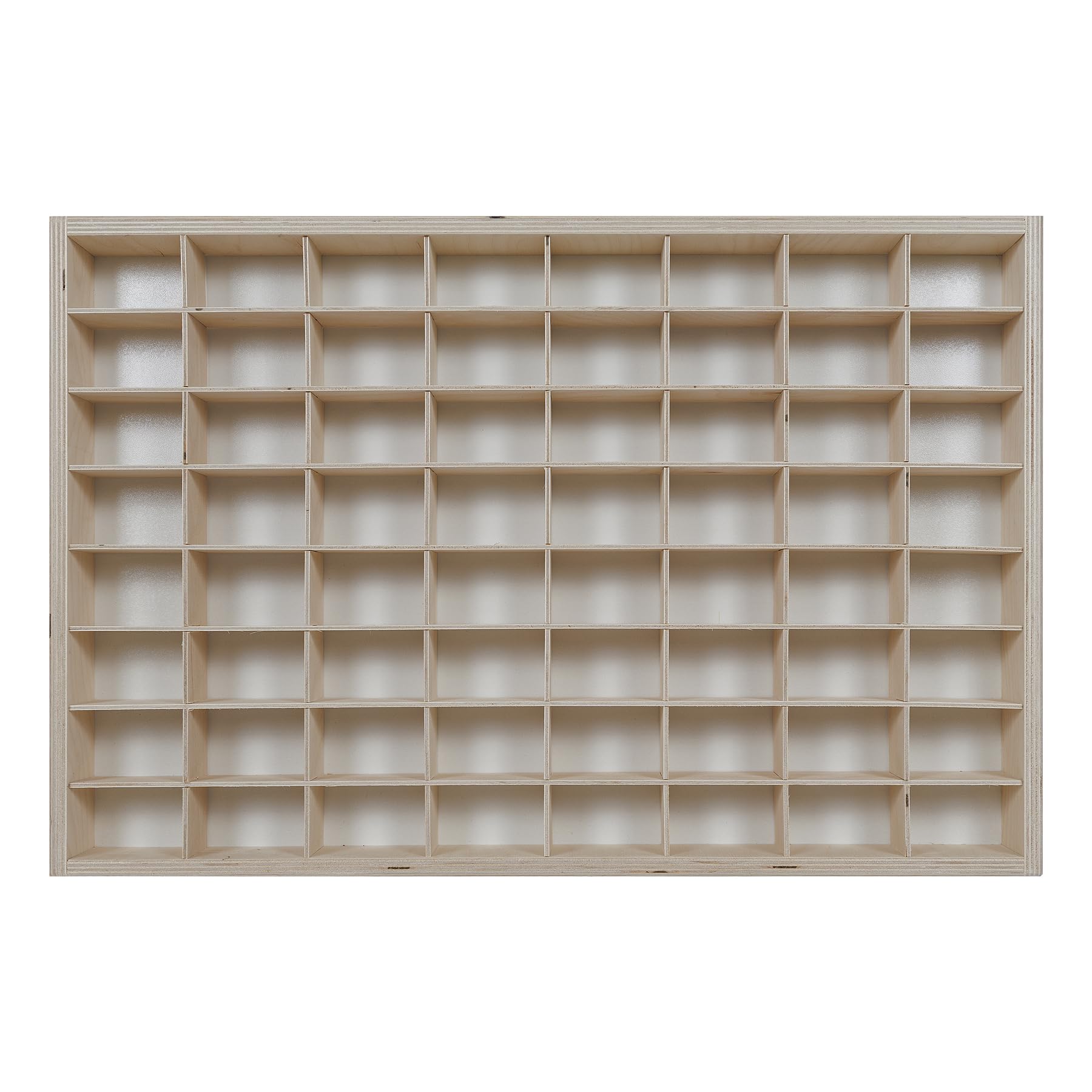 Pianura di legno scaffali di visualizzazione Scaffale Toy Storage cassetto organizzatore