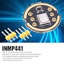 DELLZO INMP441 MEMS Digital Microphone Module – High-Sensitivity I2S Interface Mic for ESP32, Raspberry Pi, Voice Recognition, and Audio Processing gallery image