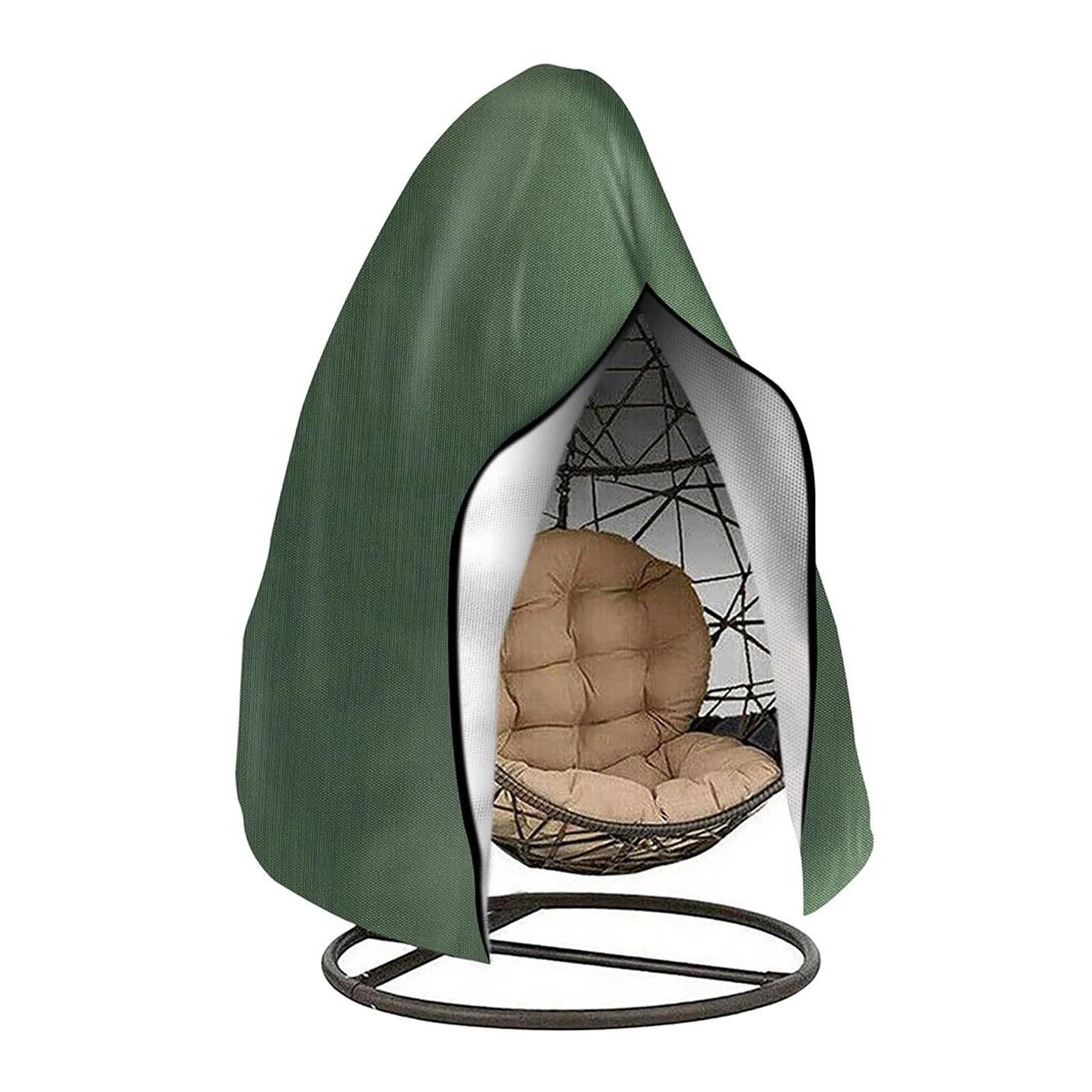 Housse chaise oeufs suspendue imperméable et coupe-vent 210D