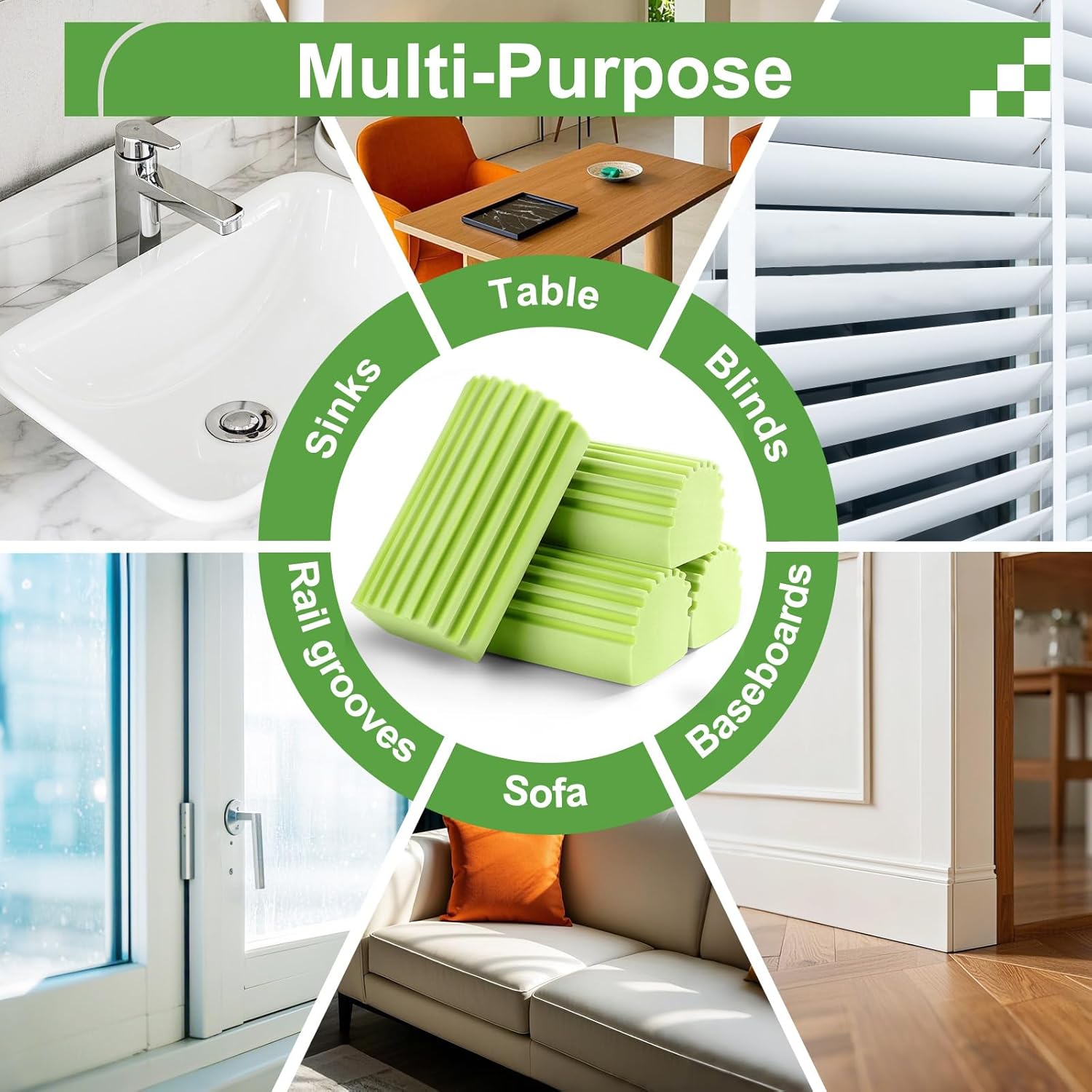 Dp Clean Duster Spon, Spon Cleaning Brush, Duster for