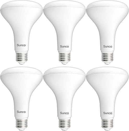 Miniatura 1 de Sunco - Bombillas LED BR30 de 1600 lúmenes, luces de inundación para interiores equivalentes a 16 W, 100 W, 4000 K blanco frío, base E26, bombillas