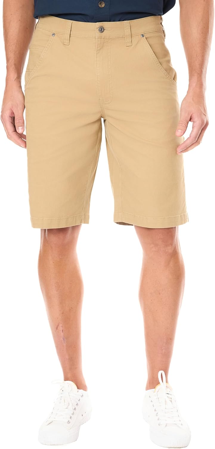 Smith's Workwear Mens Stretch Duck Carpenter ShortWork Utility Shorts