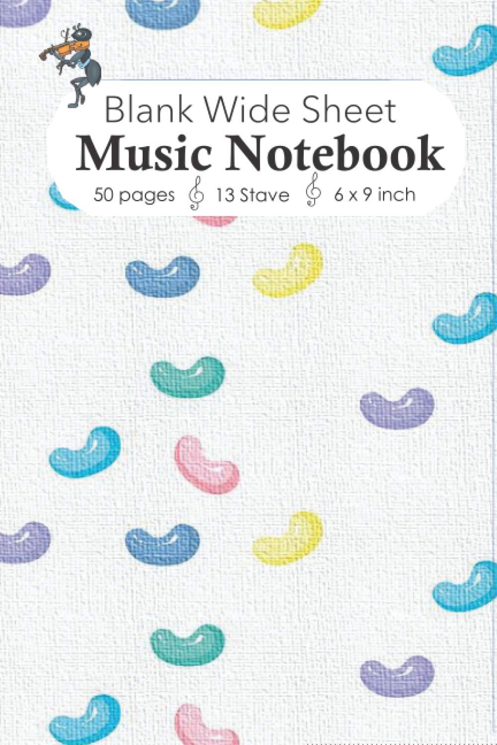 Music Writing Book for kids: Blank Sheet Music Composition and Notation Notebook | Staff Paper |Music Composing | Songwriting |