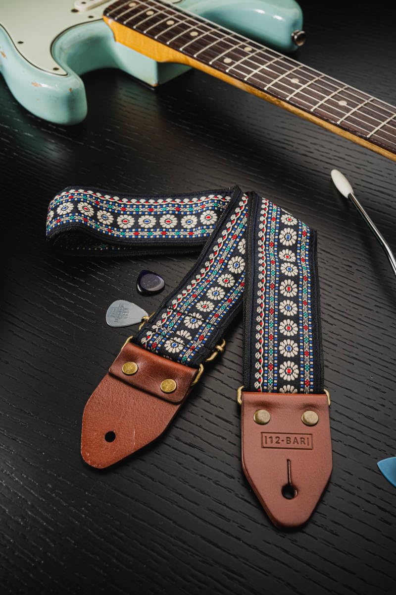 Hippie Strap USA ギター ストラップ サイケ ビンテージ 【公式通販】