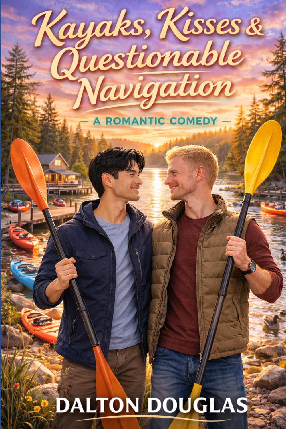 Kayaks, Kisses & Questionable Navigation: A Romantic Comedy: 84 (A Matchmaker Moms Romance)
