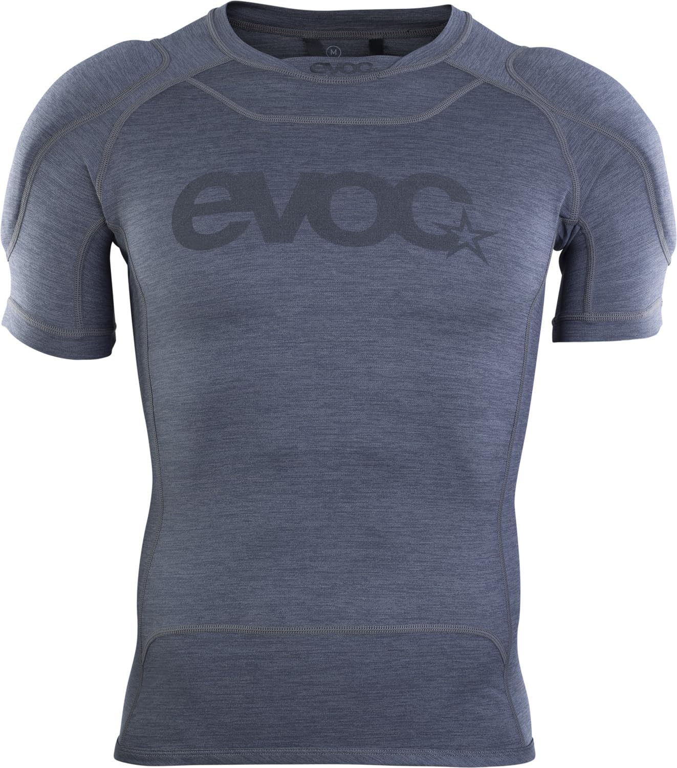 EVOC Enduro koszula z ochraniaczami (LITESHIELD Flex ochraniacze na ramiona, S.Leisure(TM) rozciągliwy materiał, wentylacja 3D, akcesoria rowerowe nadające się do prania w pralce, rozmiar: S - XL),