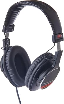 YAXI stPad Earpads for Sony MDR7506 (1pair LR(Blue&Red) +1pair Black)
