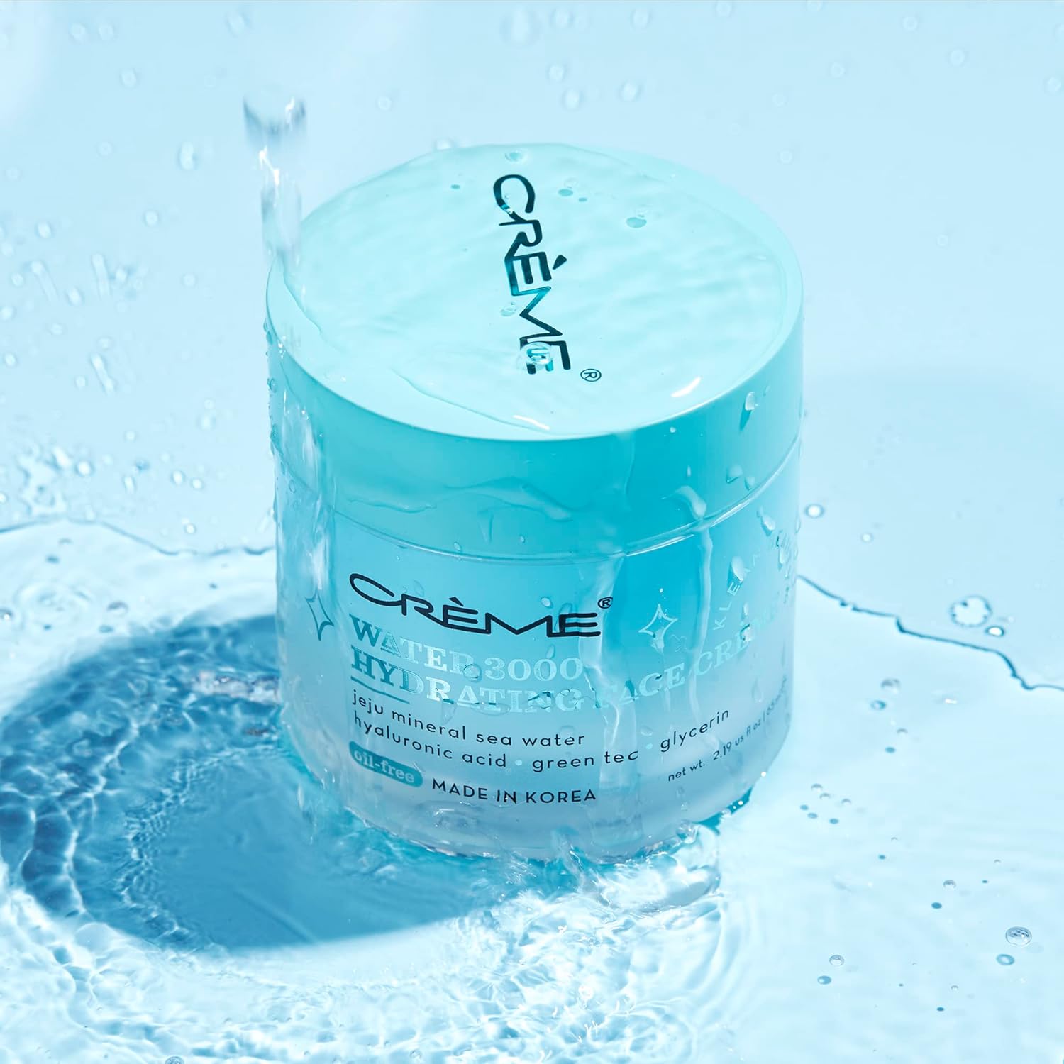 The Creme Shop Korean Skincare for Revitalized, Nourished Skin Water 3000 Hydrating Face Crème - Klean Beauty™ - Image 3