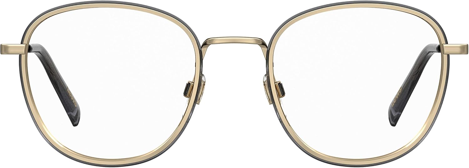 Levi's Women's Lv 1027 Round Prescription Eyeglass Frames