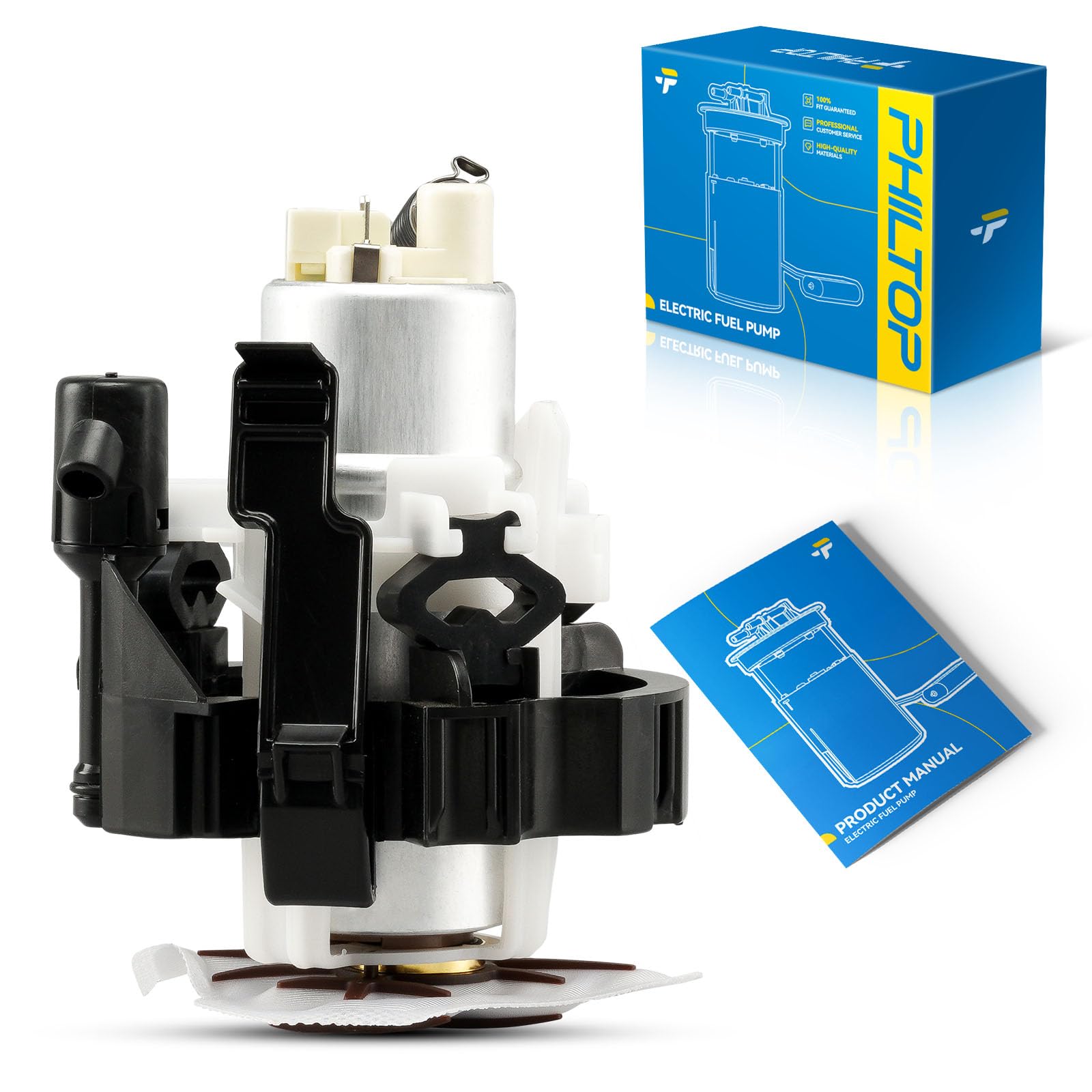 PHILTOP Electric Fuel Pump Assembly FE0538, P76557M, SP5071M