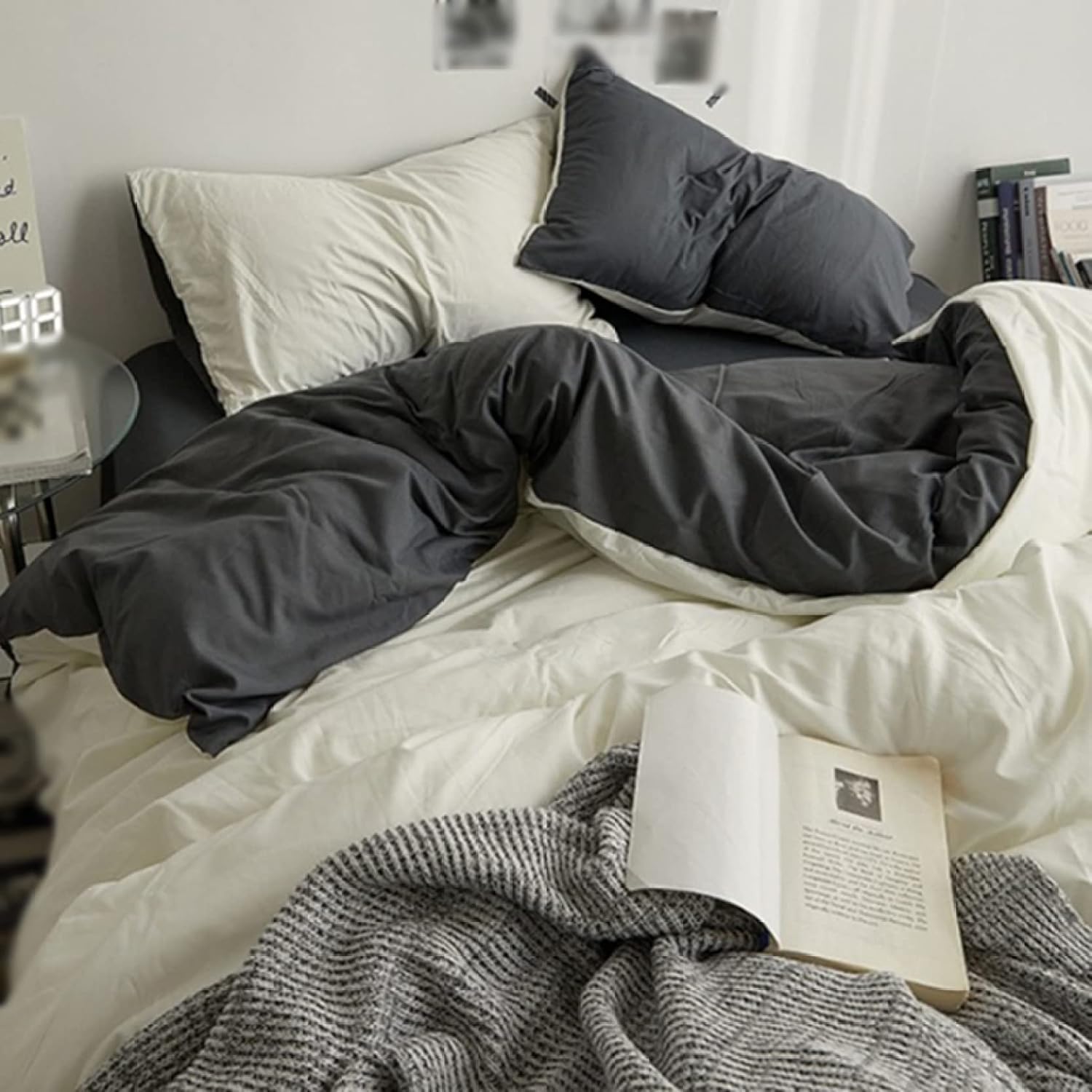 布団カバー 3点セット シングル シーツ 寝具カバーセット 掛け布団カバー ボックスシーツ 枕カバー ベッド用 布団用 ピーチスキン