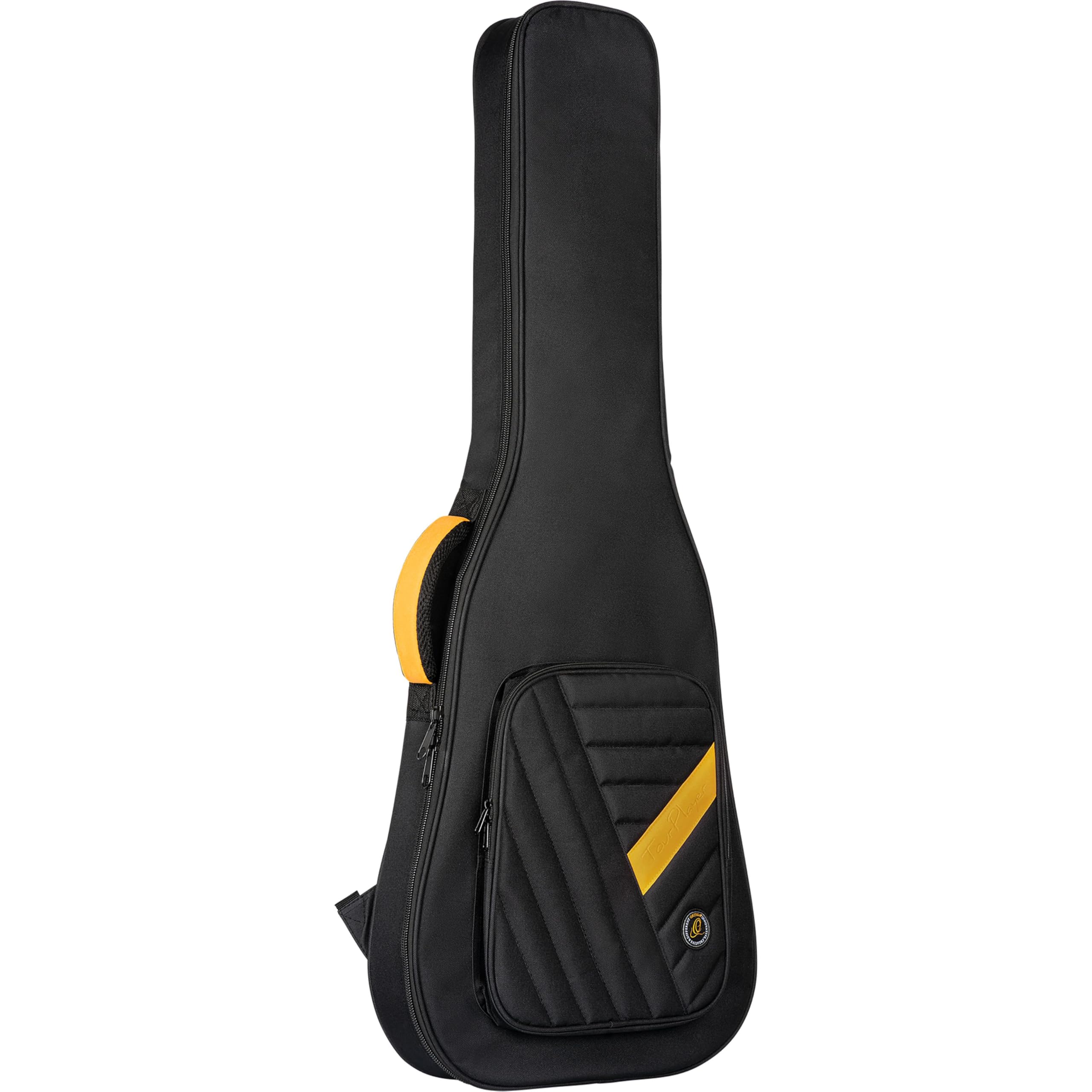 Ortega RTPSTD-SBK Satin Black - Chitarra classica 4/4